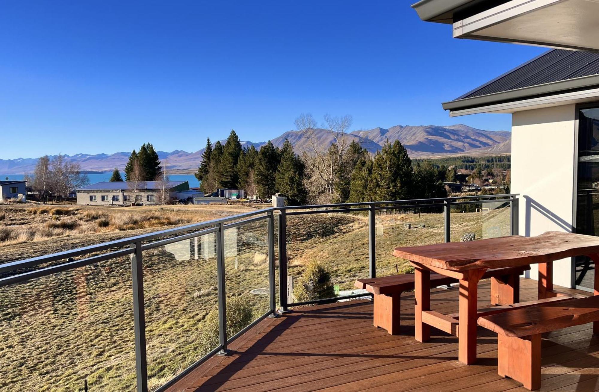 Greystone - Lake Tekapo Kültér fotó